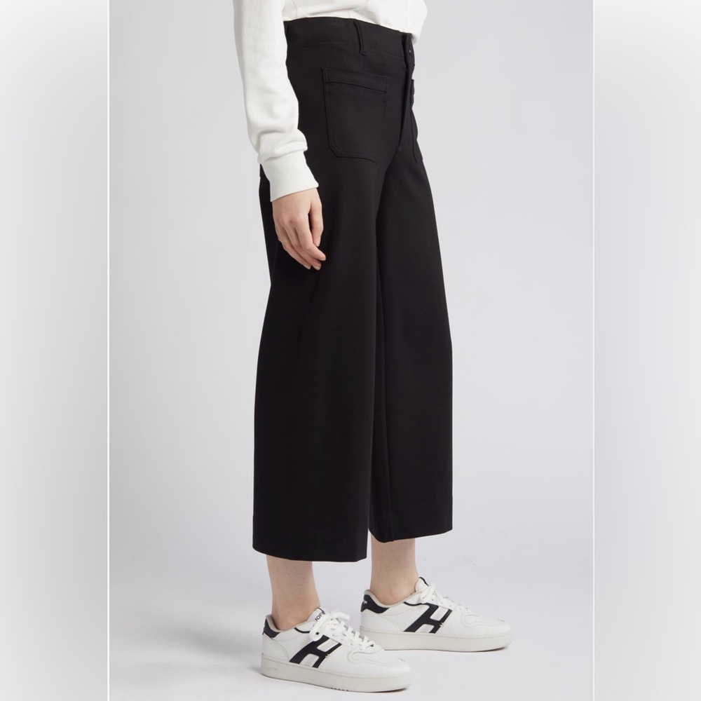 Wit & Wisdom Absolution Skyrise Patch Pocket Wide Leg Pants